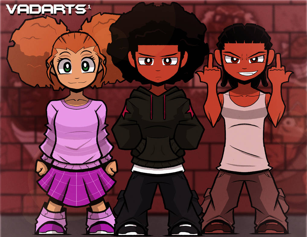 The Boondocks By Vadarts On DeviantArt the-boondocks-by-vadarts-on-deviantart