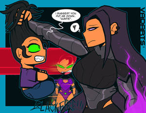 Mar'i meets Blackfire PART 3