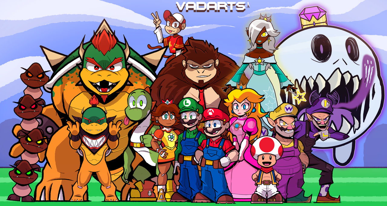 Super Nintendo by Vadarts on DeviantArt