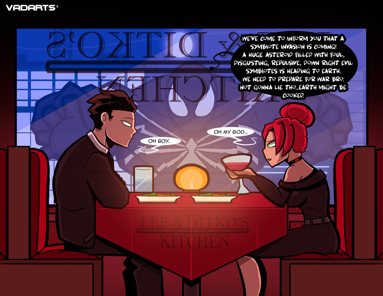 Date Night 8 by Vadarts on DeviantArt
