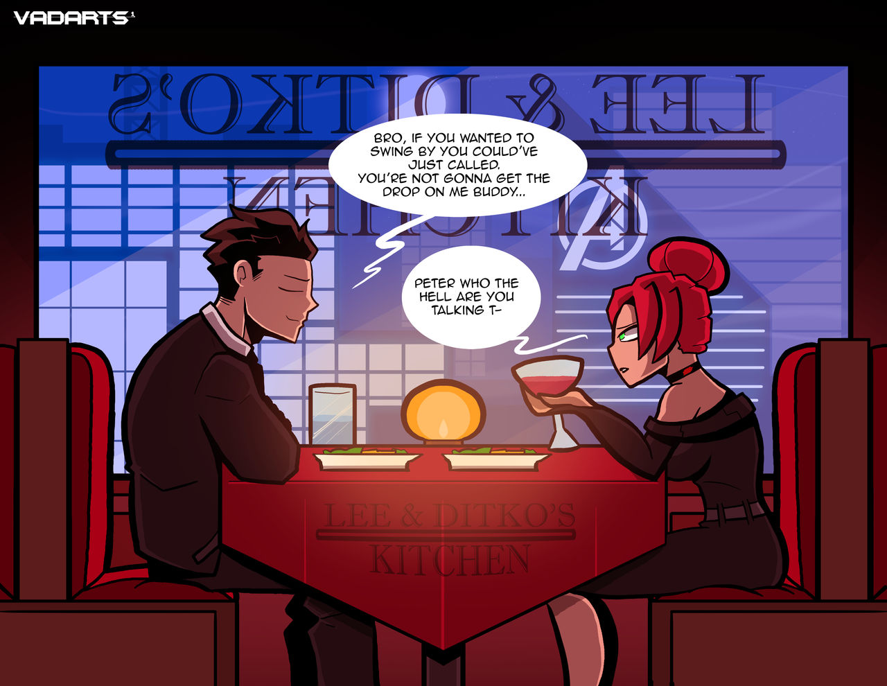 Date Night 4 by Vadarts on DeviantArt