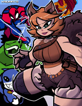 Marvel Rivals Squirrel Girl ALT