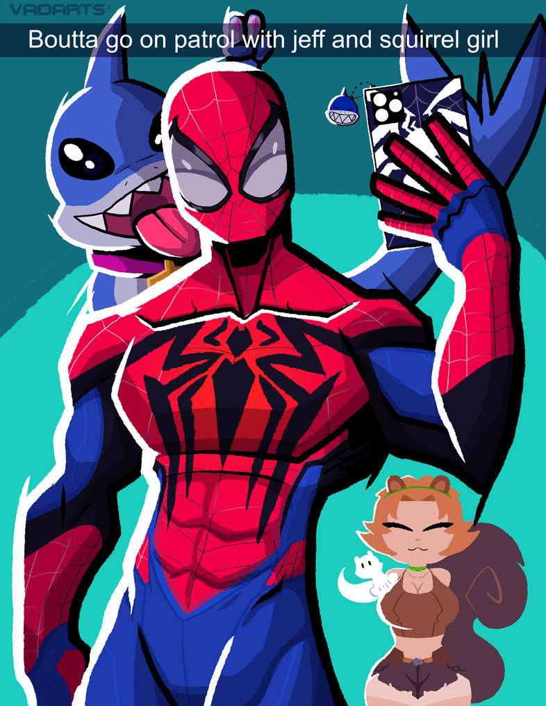 Marvel Rivals Spider-Man by Vadarts on DeviantArt