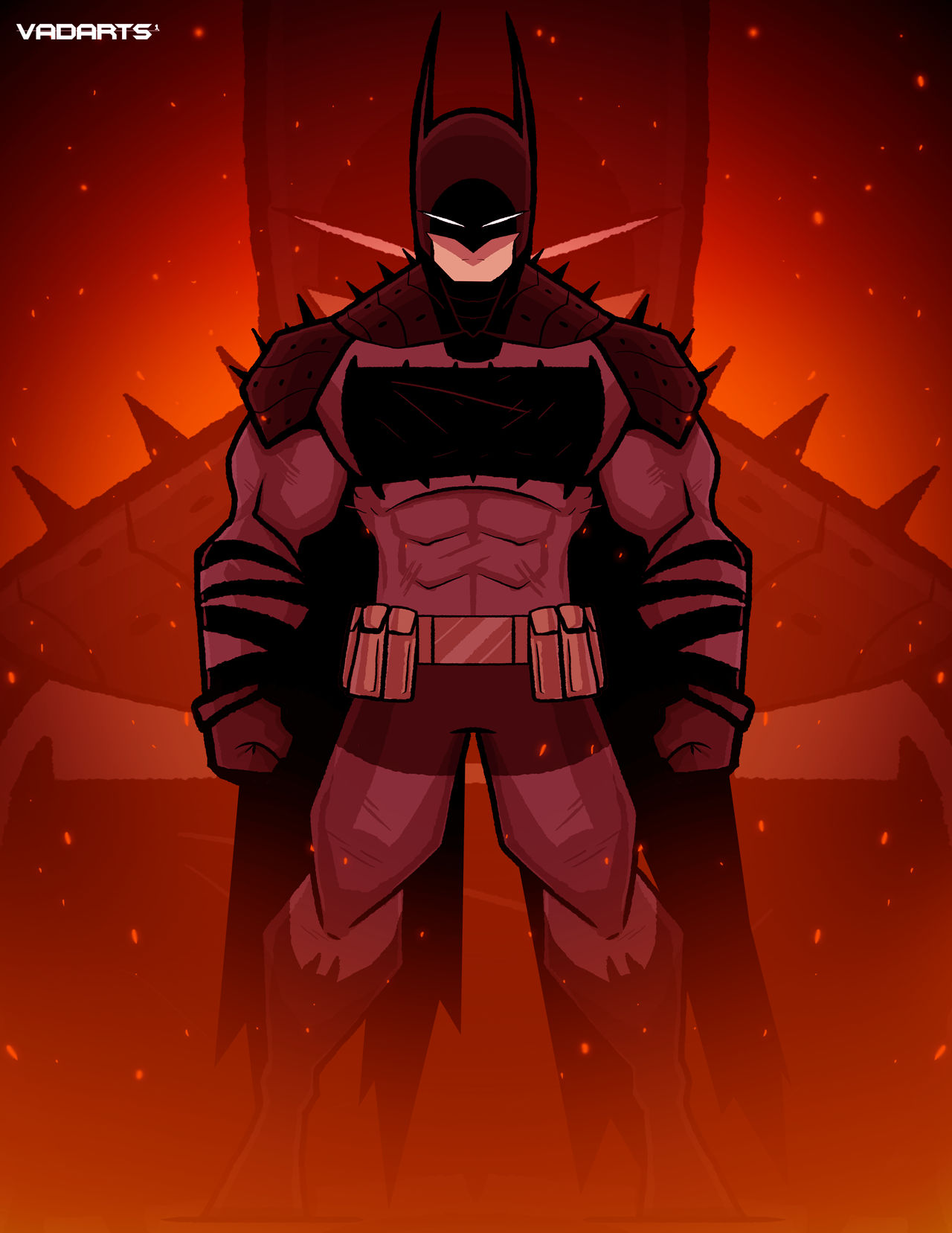 Absolute Batman Build Absolute batman by Vadarts on DeviantArt