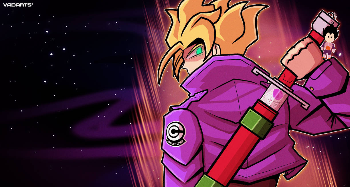 Trunks Ssj by Vadarts on DeviantArt