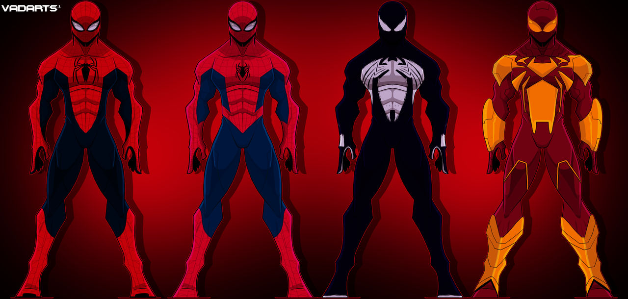 Web Head Colour In Web-Head Costumes by Vadarts on DeviantArt