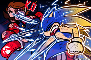 Friendly Sparring Match