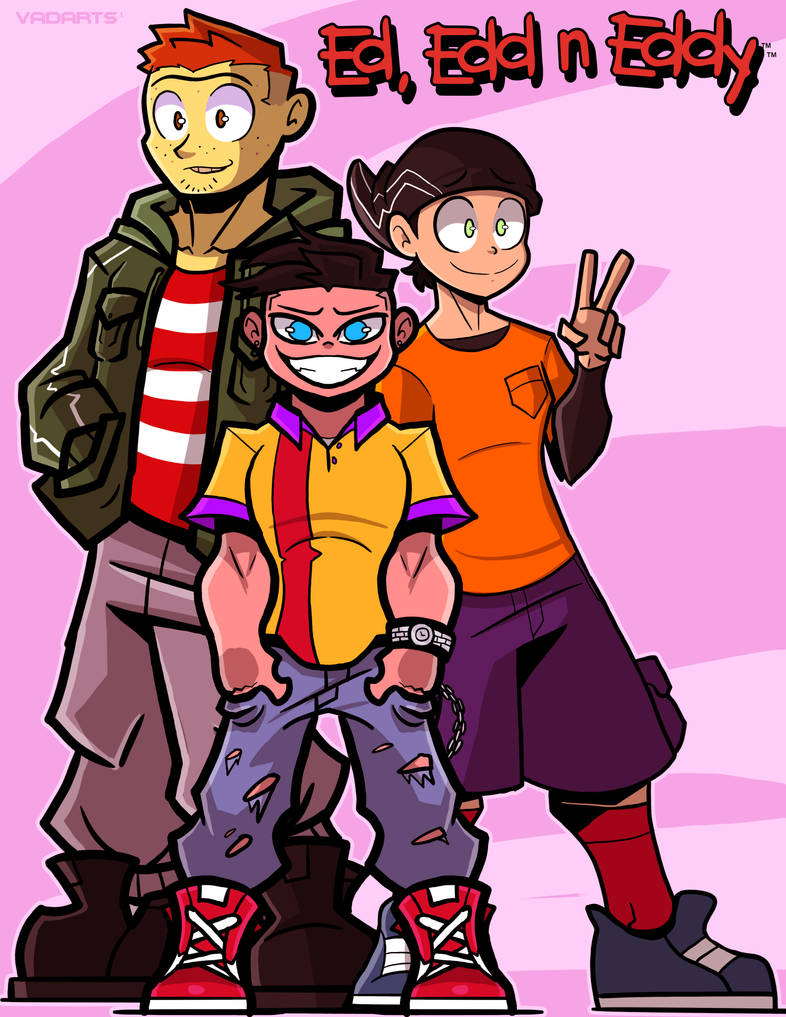 Ed Boss Ed BOIS by Vadarts on DeviantArt