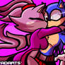 Sonic X Blaze
