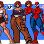 Spider-girl Petra Parker