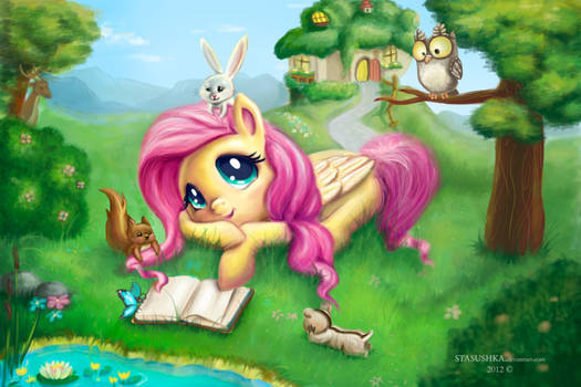 Fluttershy's tale