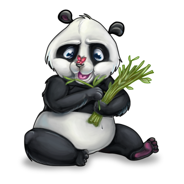 Panda for ArtAngelo