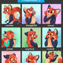 Stacey the Pikkupanda's emotions