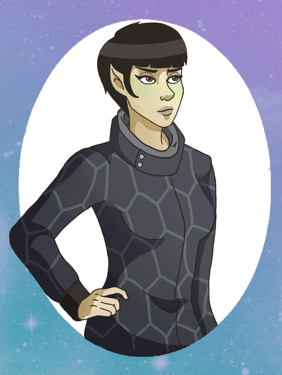 fem!spock