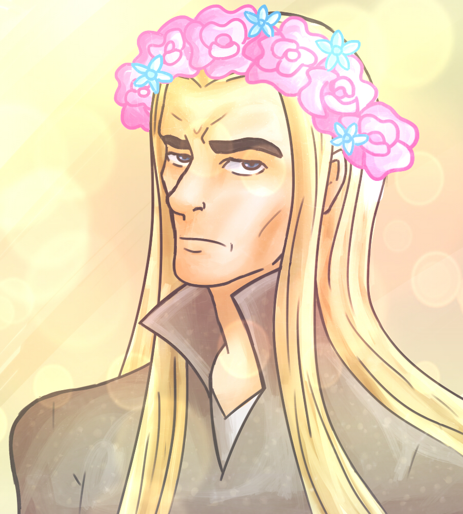 Flower Crown Thranduil