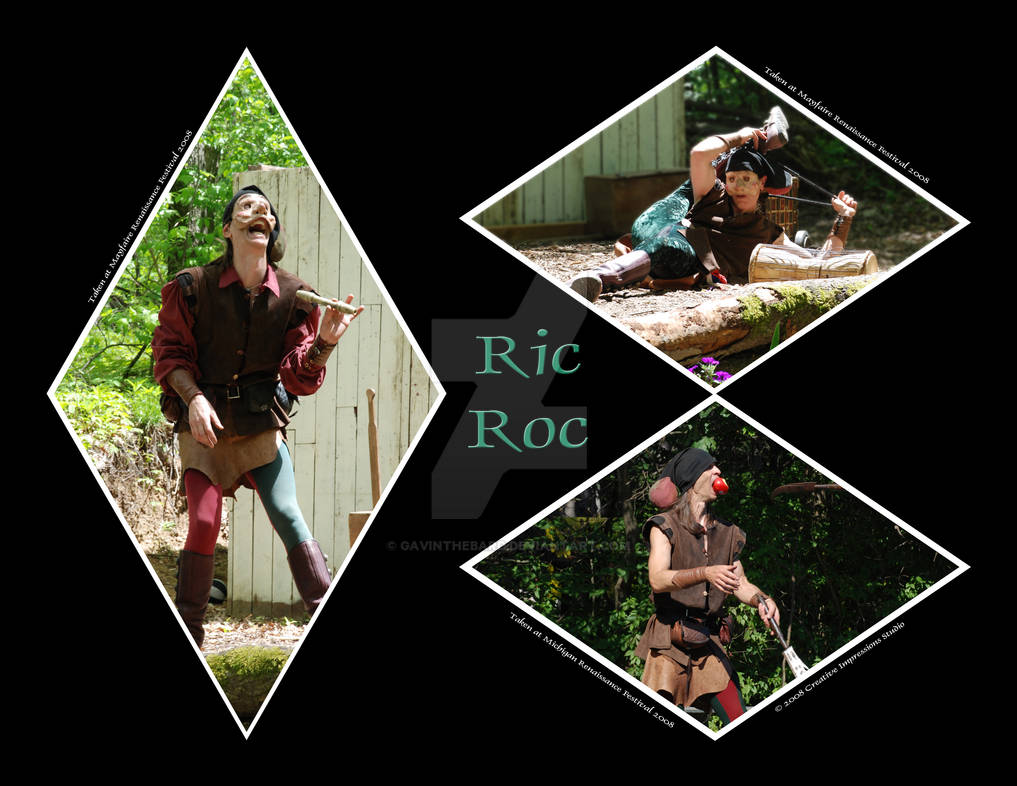 Ric Rock Calendar by GavinTheBard on DeviantArt