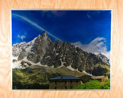 Aig du Midi Print