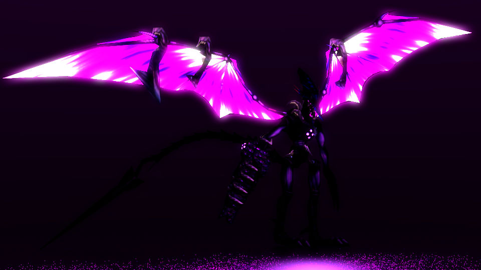 Dark Ridley Full Body by HappySuicideMouse on DeviantArt