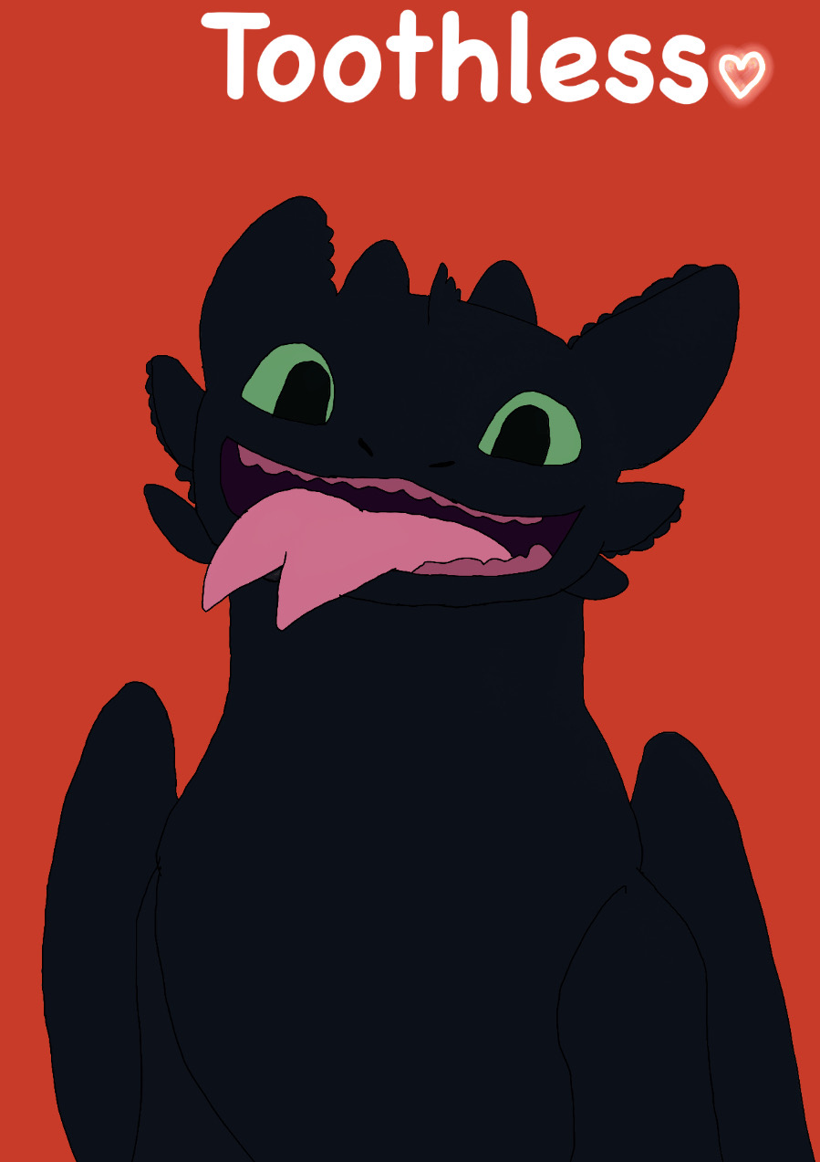 Toothless 3 by Akitaandtoothless on DeviantArt
