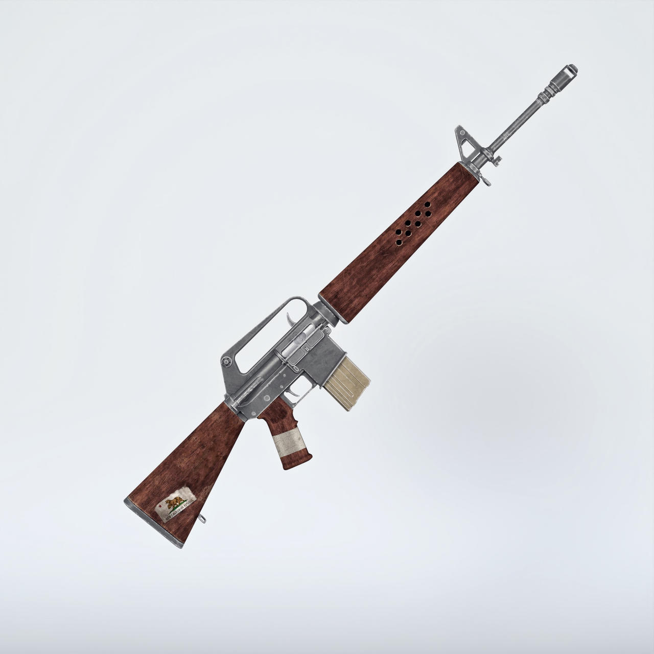 Fallout Service Rifle for G8F by LorielCreate on DeviantArt