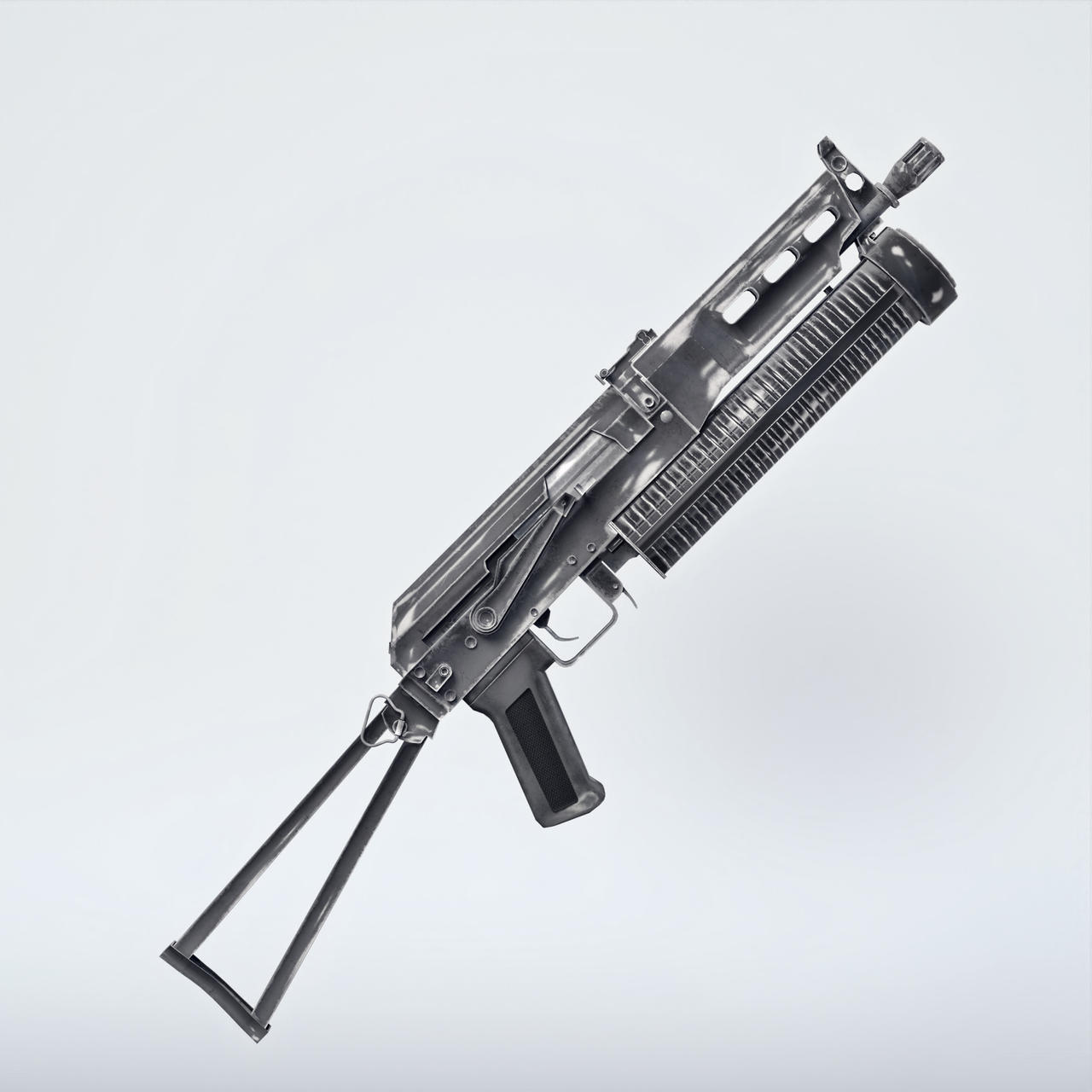 Pp 19 Rifle Bizon for G8F DAZ by LorielCreate on DeviantArt