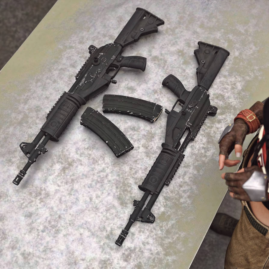Galil Rifles Gif Galil Tactical Rifle for G8F by LorielCreate on DeviantArt