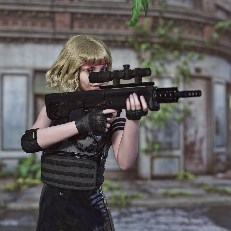 Avatar Rcom Bullpup Rifle Kt Bullpup Rifle for G8F by LorielCreate on DeviantArt