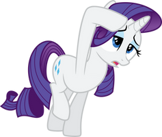 Rarity feeling faint