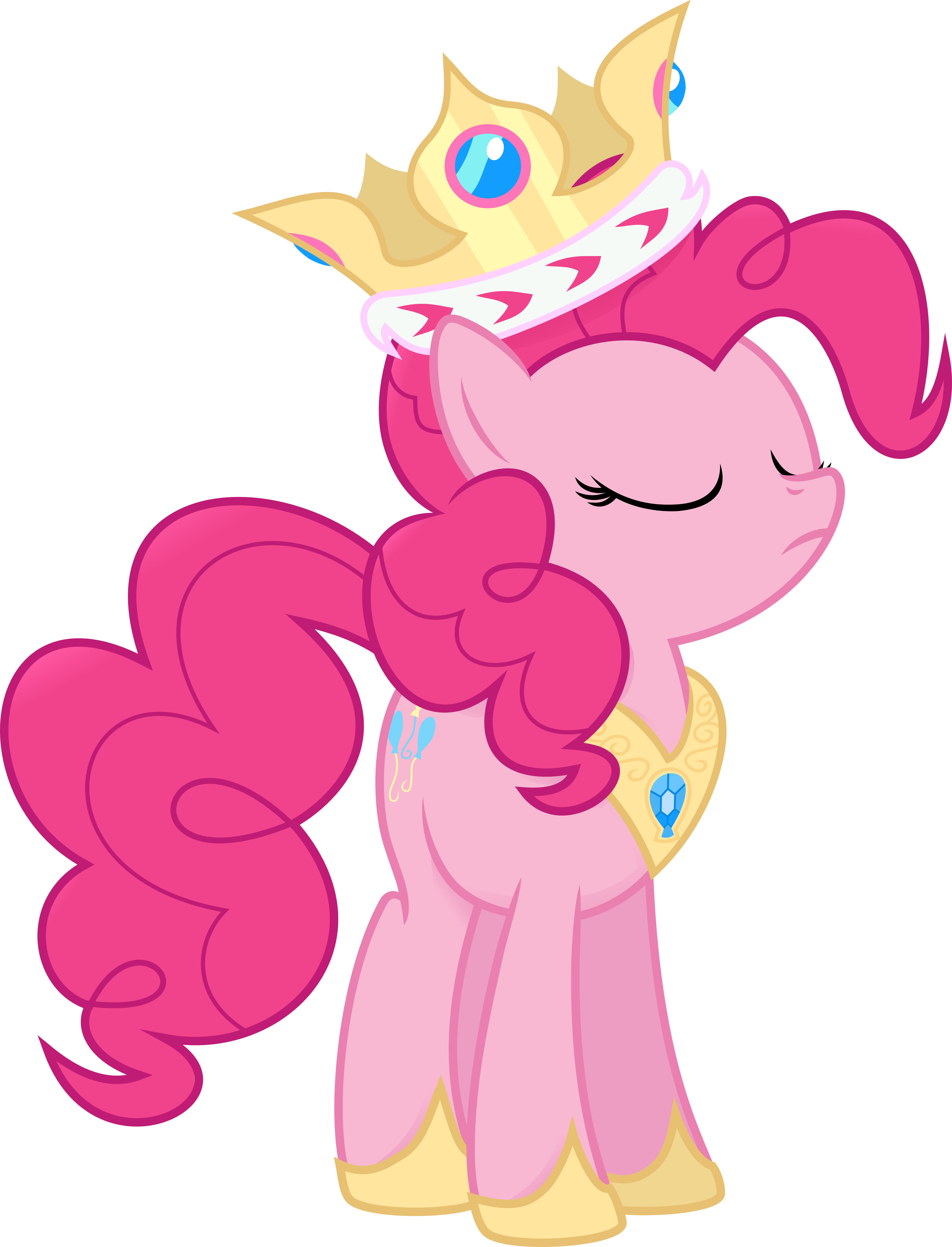 Pinki Queen Princess Pinkie by spier17 on DeviantArt