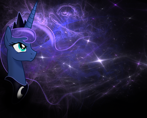 Fractal Mane Luna