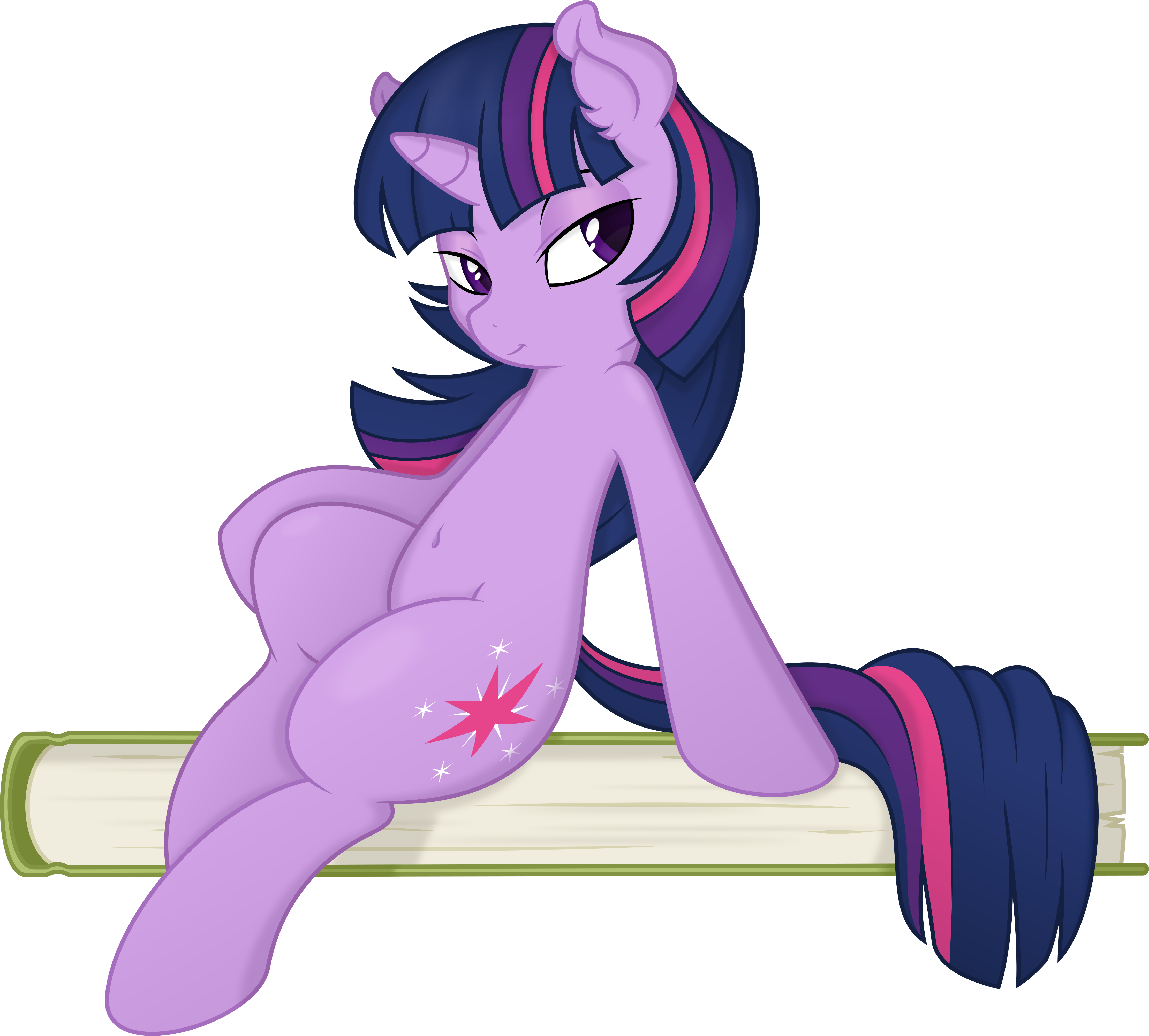 Purple Pony