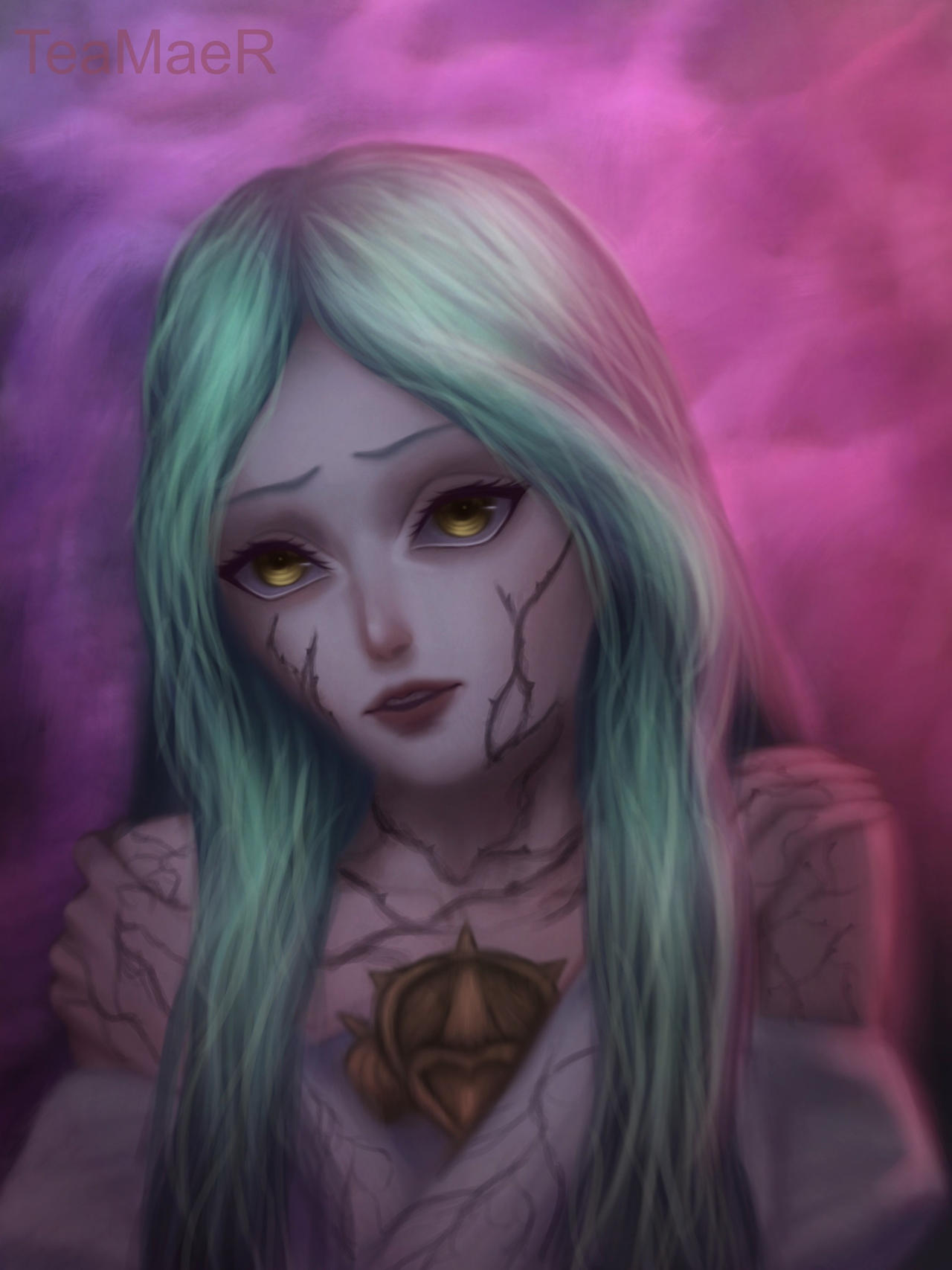 Fallen Rhea by TeaMaeR on DeviantArt