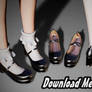 [DL] MMD HQ Mary Janes Shoes Download !