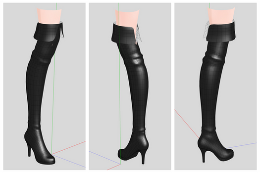 New Boots W.I.P