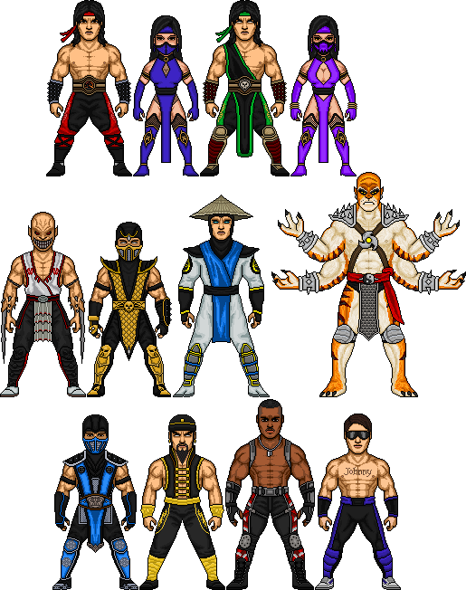 My mortal kombat 11 kombat pack 2 by saiyanpikachu on DeviantArt