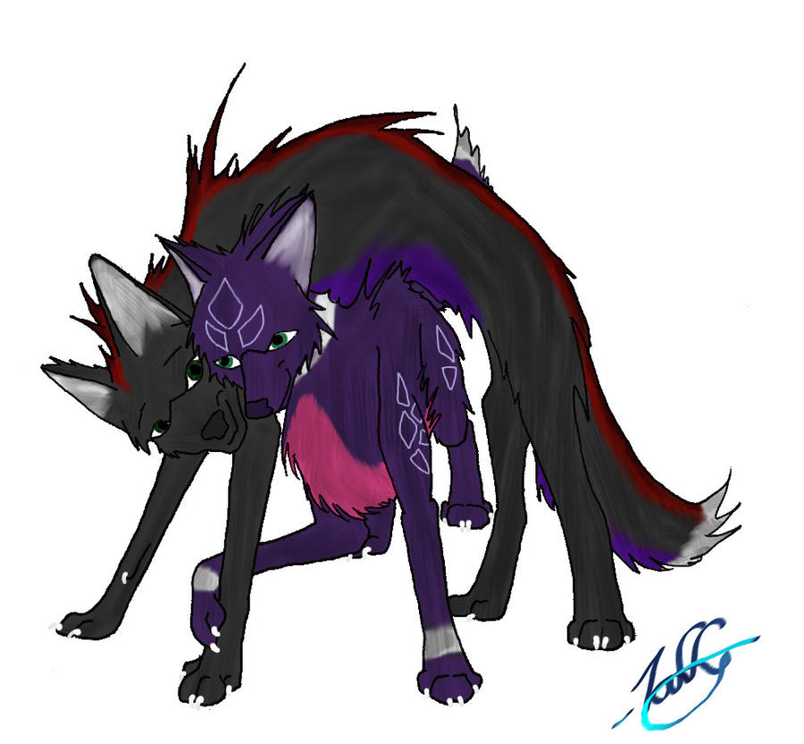 Cynder and Nero