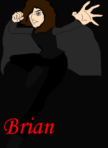 Gothic Guitarist series:Brian