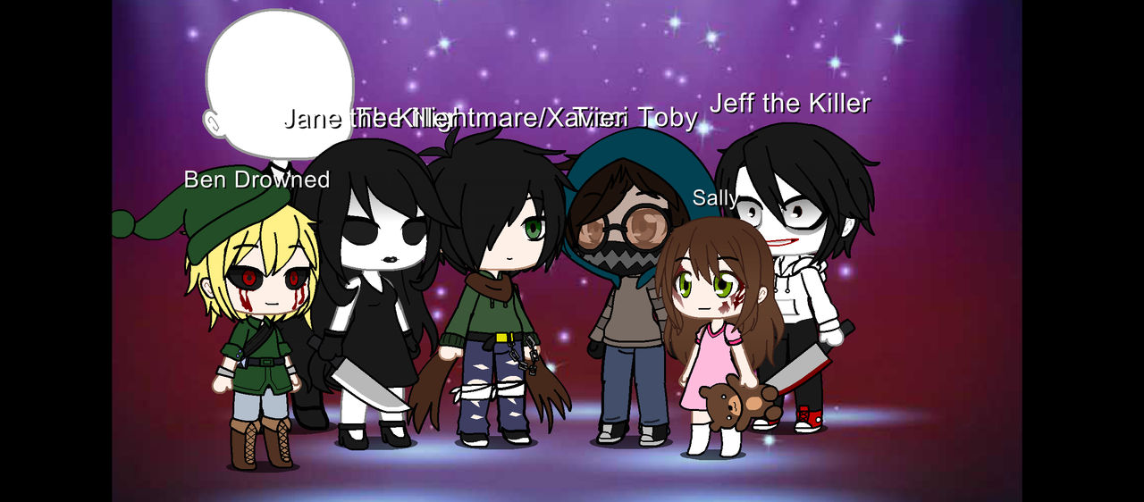 Creepypasta in Gacha by OnePartArt on DeviantArt