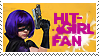 Hit-Girl Stamp