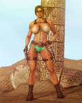 Tomb Raider Nude II by Balakir