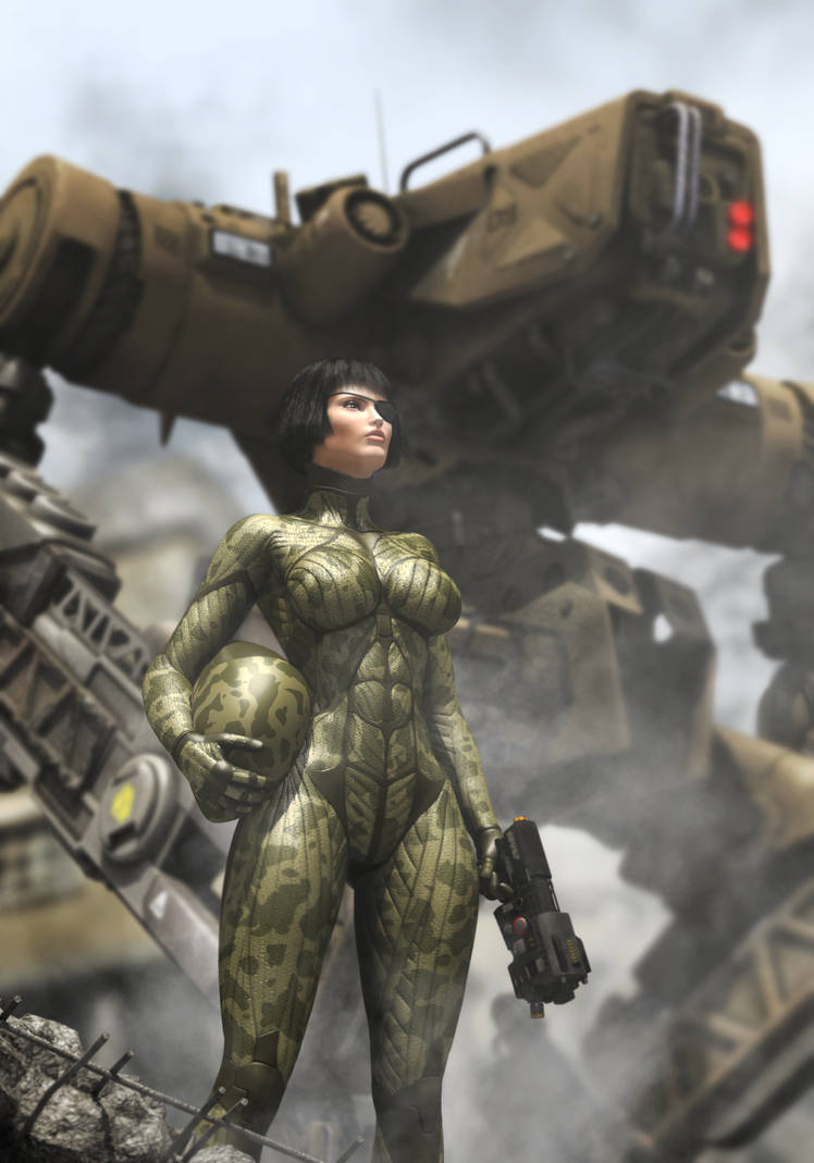 Commander by Balakir on DeviantArt