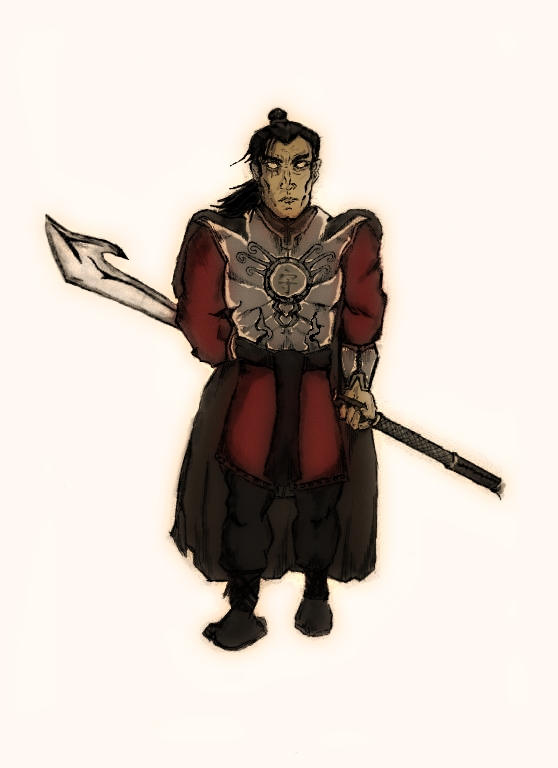 'The Sentinel' Character Design/Colour by AlexanderZuk on DeviantArt