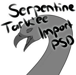Serpentine Tark'ee PSD by TarkeeTales