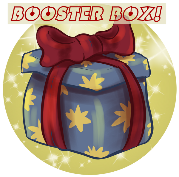 Booster Box! by TarkeeTales on DeviantArt