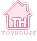 Pastel Toyhouse Button