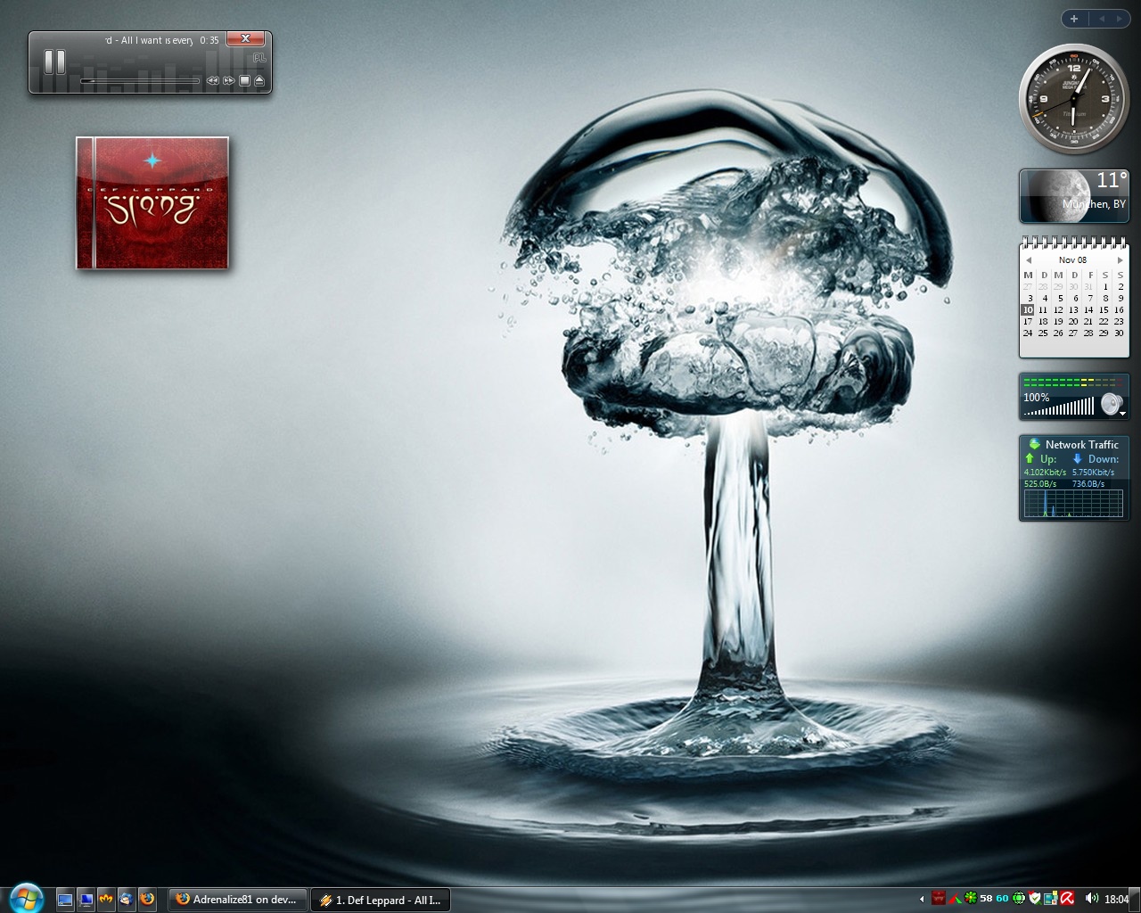 Screenshot Waterbomb Windows 7 by Adrenalize81