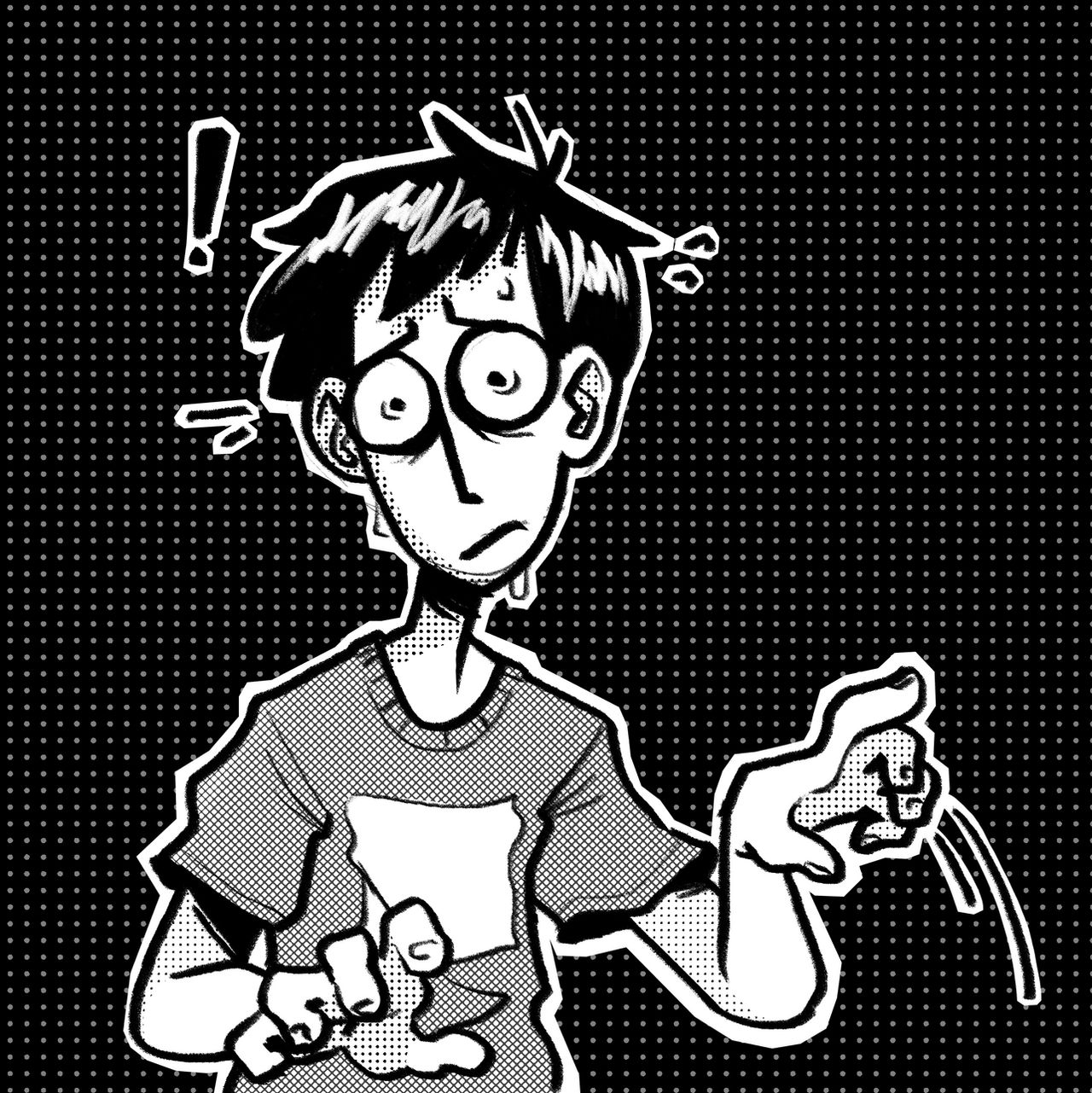 Character Scared Random Deviantart Scared Guy by Matt-Imations on DeviantArt