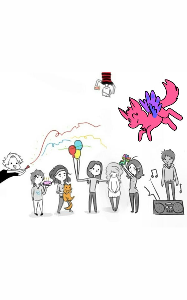Party Template Deviantart Party by CharlotteTheBird on DeviantArt