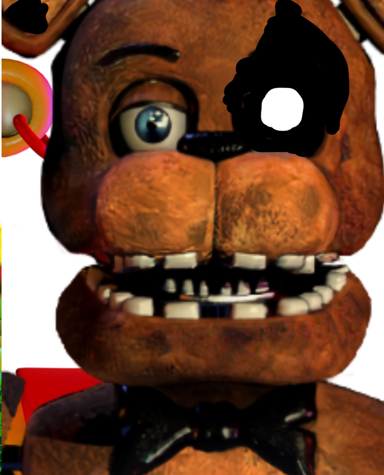 Ultra Custom Night:Broken Freddy by MaximusReed on DeviantArt