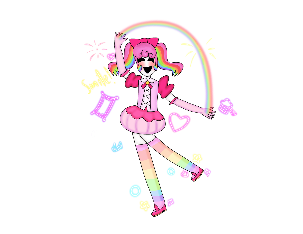 Joy Girl Rack Joy Girl! by ninimasuradraws on DeviantArt